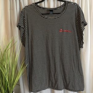 Rue21 Striped T-shirt